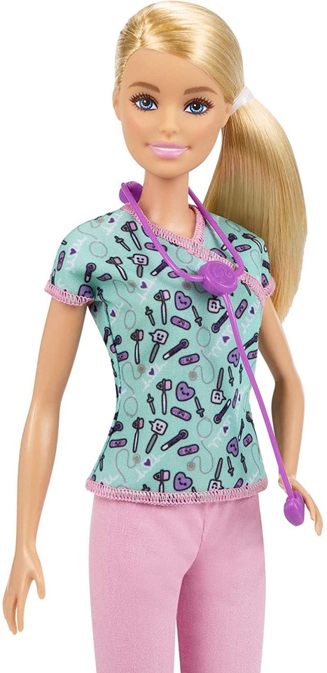 Barbie - Sygeplejerske (GTW39)