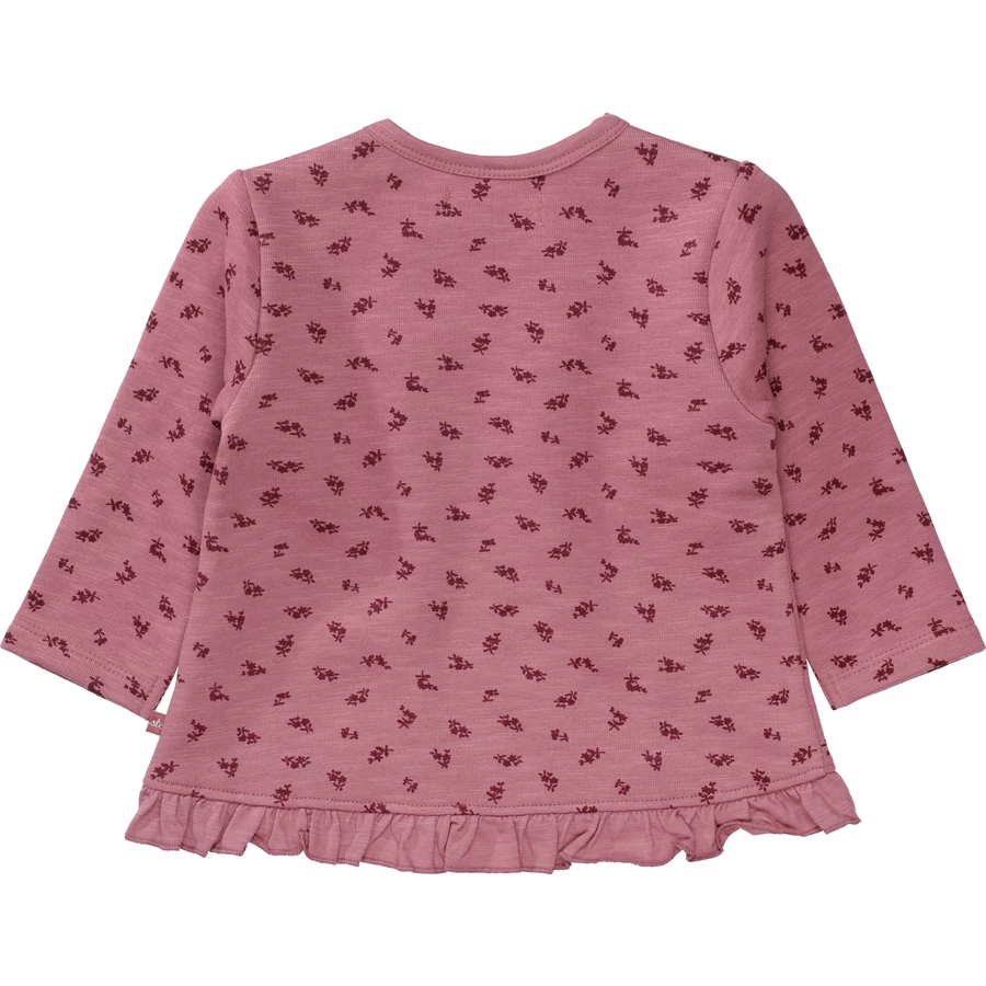 STACCATO Sweatshirt berry gemustert