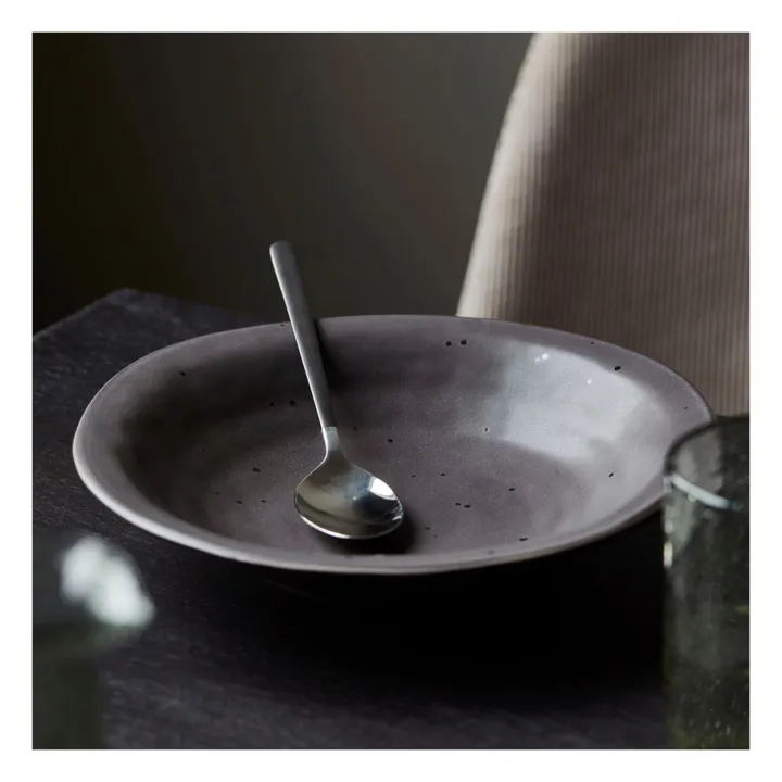 House Doctor Assiette creuse Rustic | Gris foncé