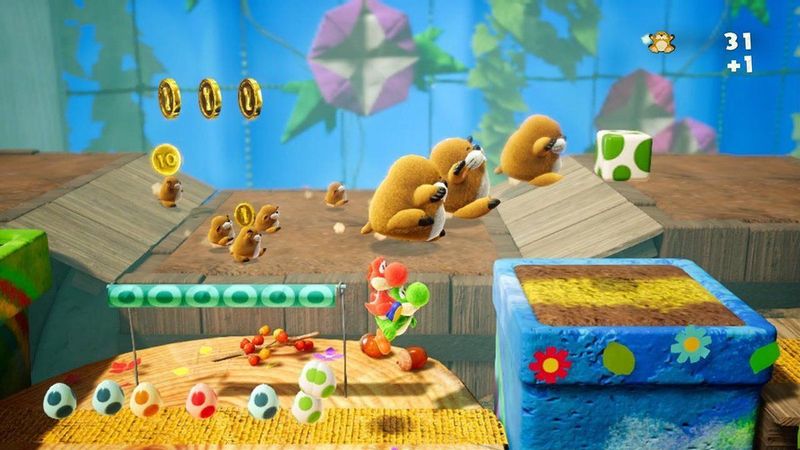 Nintendo - Yoshi's Ambachtelijke Wereld - Nintendo DS game