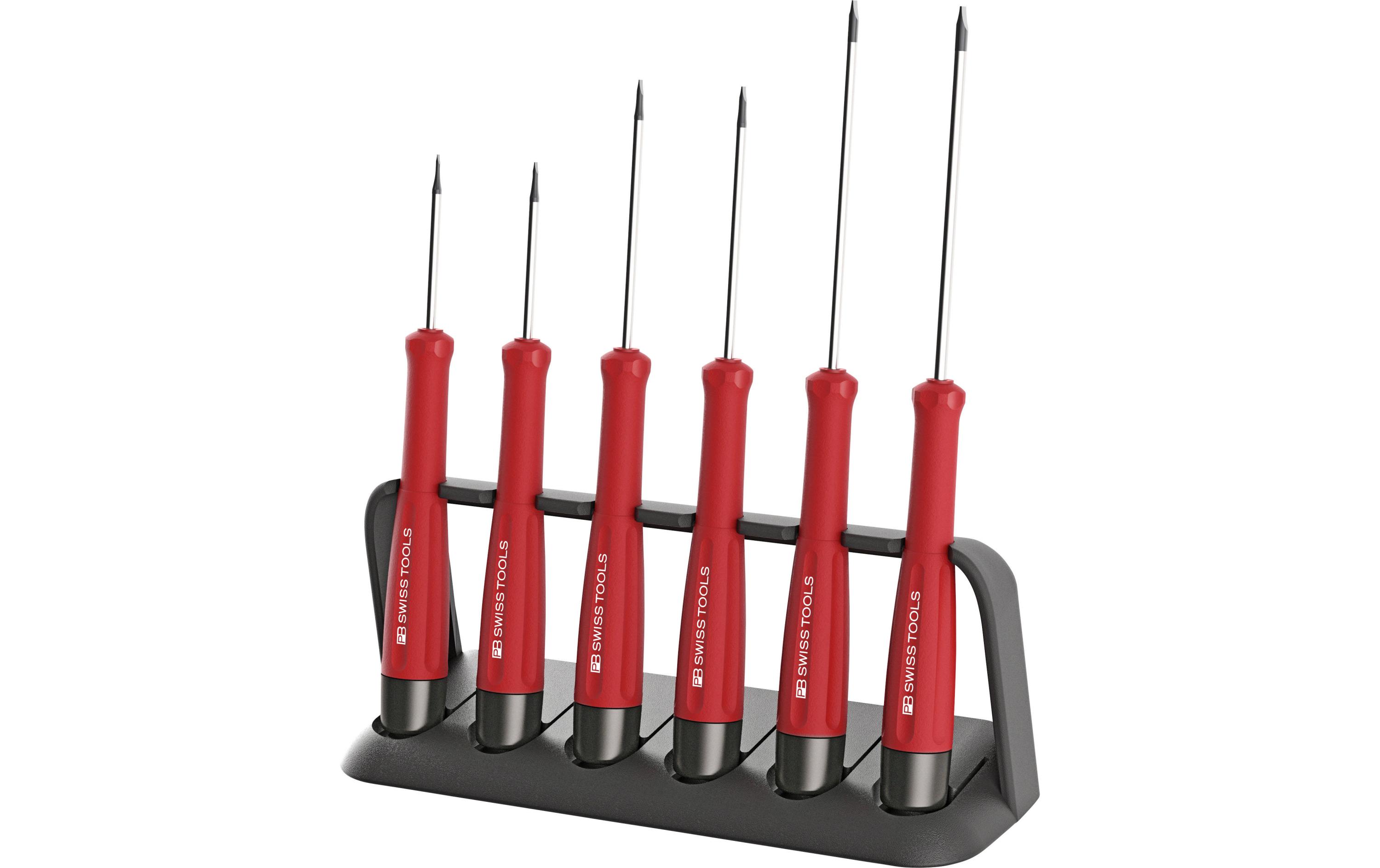 Schraubenzieher-Set PB 8642 6-teiligSchraubenziehersatz für Feinmechanik und Elektronik