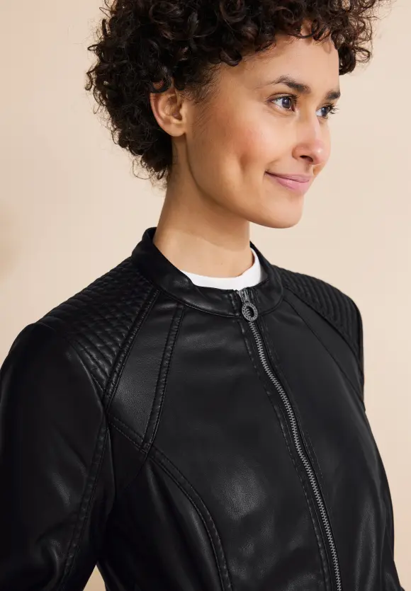 Coole Bikerjacke - Black