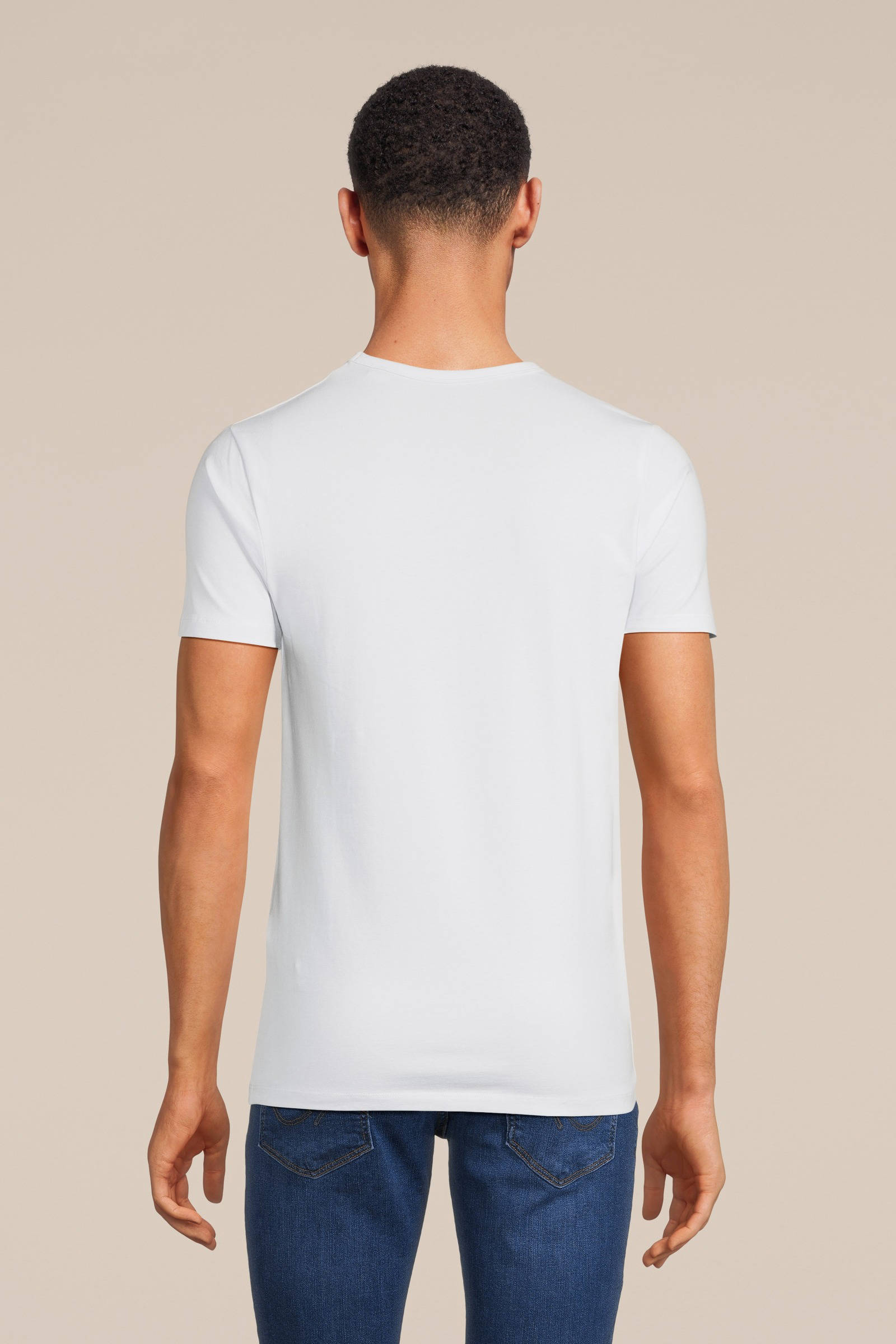 JACK & JONES ondershirt wit