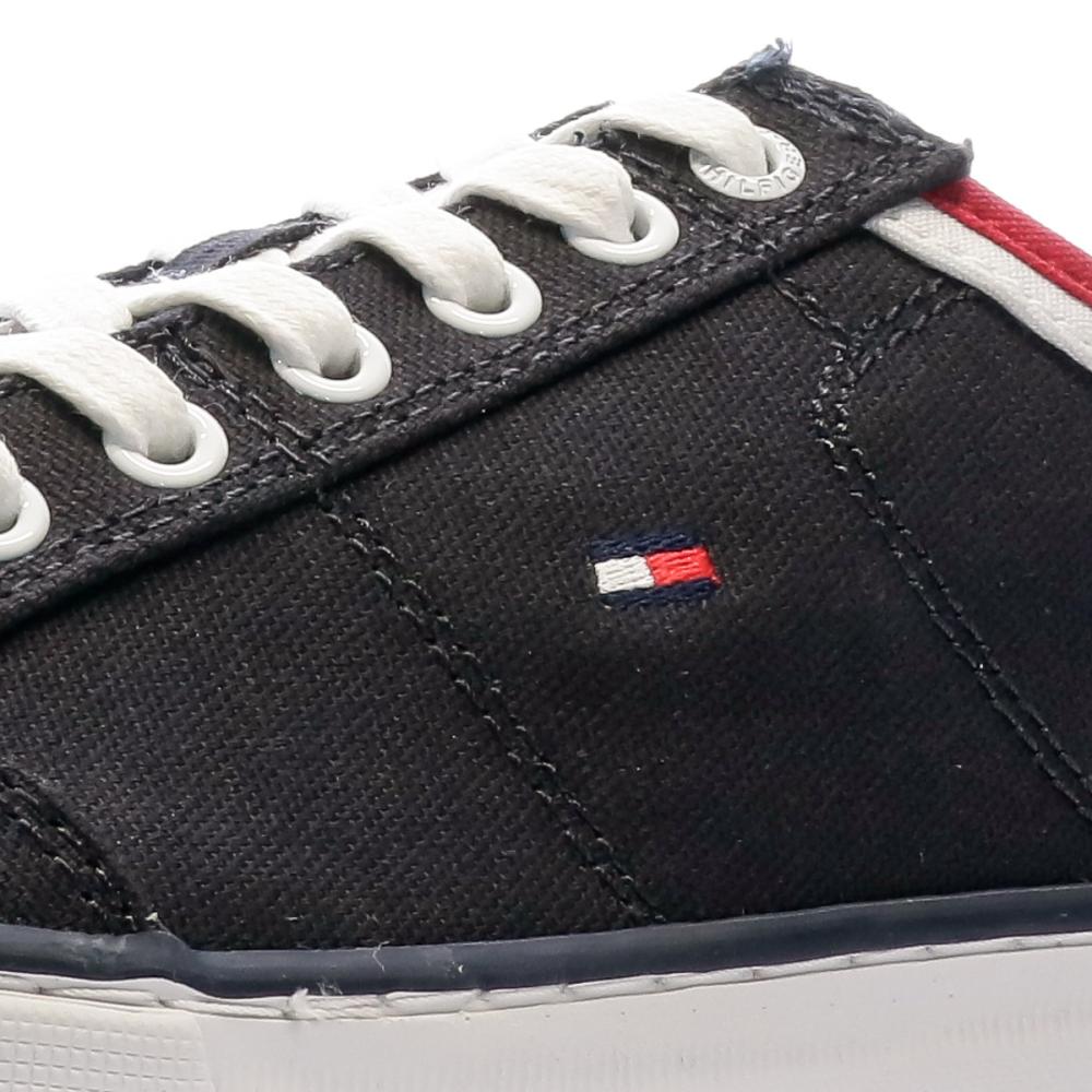 Tommy Hilfiger Baskets Marine Homme Tommy Hilfiger Core Corporate