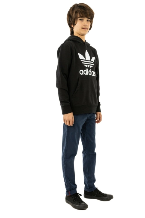 Sweat adidas originals dv2870 trefoil noir