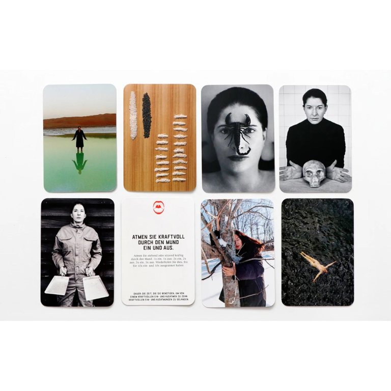 Laurence King Verlag Marina Abramovic Methode