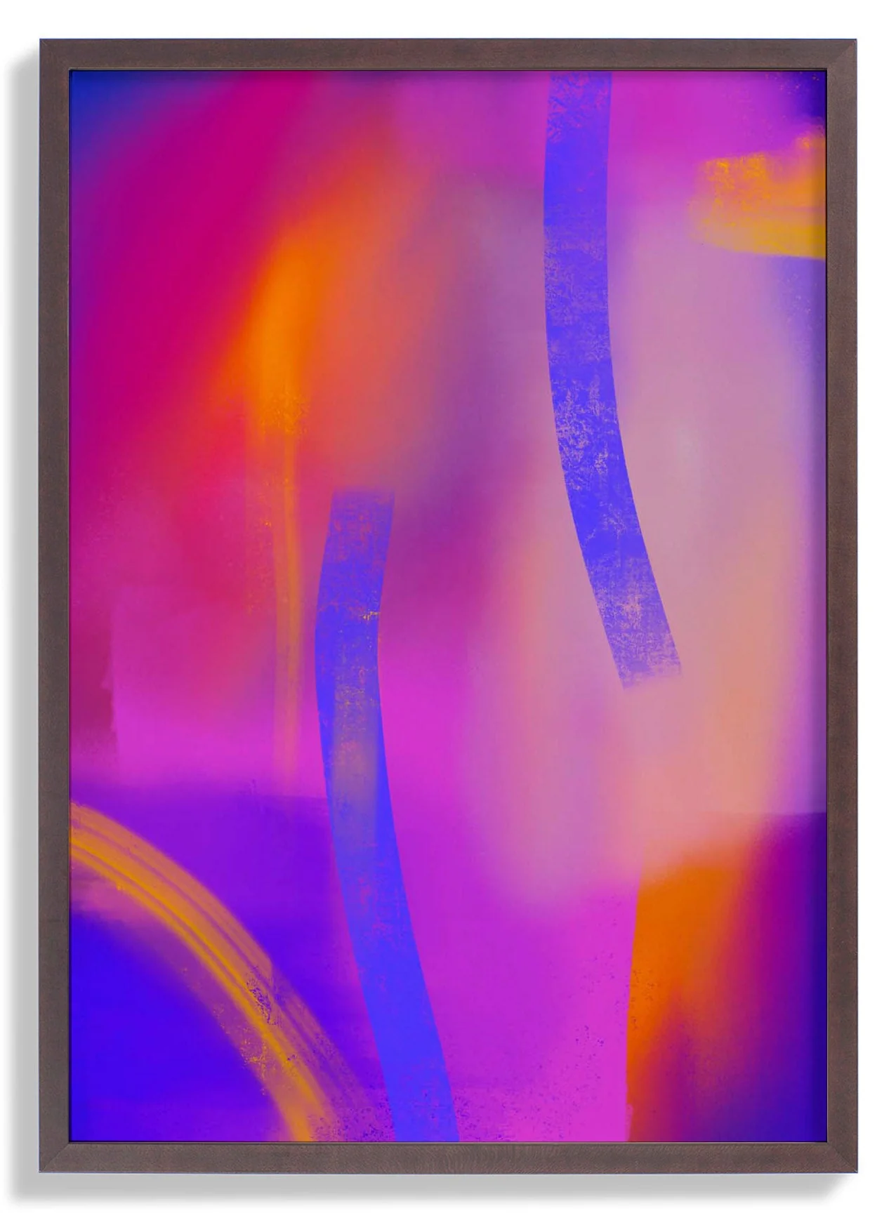 Luster Abstrakter Kunstdruck