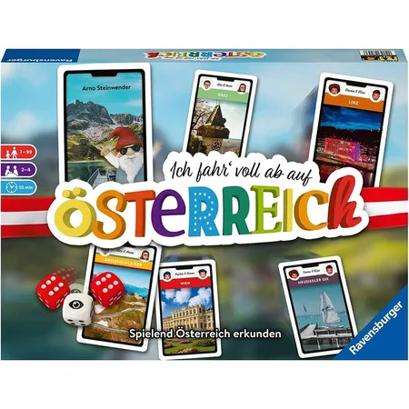 Ravensburger Ich fahr’ voll ab auf Österreich