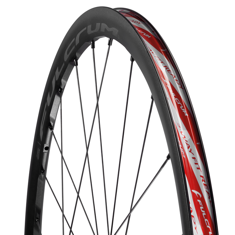 Fulcrum Racing 4 Disc Thru Axle Hjulsæt