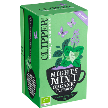 Clipper Mighty Mint Organic Infusion 20 Stuks 32 g