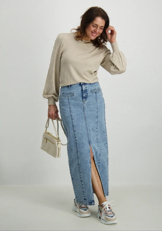 Kaffe Clothing Denim rok Throa 10509351