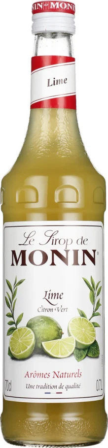 MONIN CITRON VERT LIME 70CL