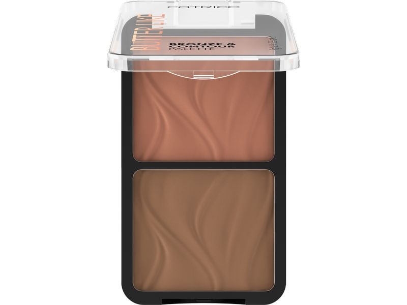 Catrice Butter Like Bronze and Contour Palette 020 Shape It Kompakte Palette, perfekt für einen natürlich definierten Look
