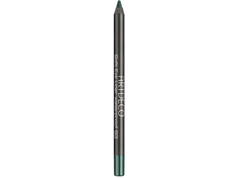 ARTDECO Eyeliner Soft Waterproof 63 emerald Softer und cremiger Eyeliner für einen angenehmen Auftrag