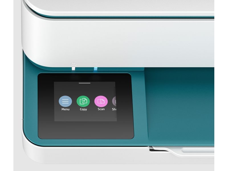 HP Multifunktionsdrucker ENVY 6122e All-in-One 3-in-1-Tintenstrahl-Multifunktionsdrucker mit WLAN und USB