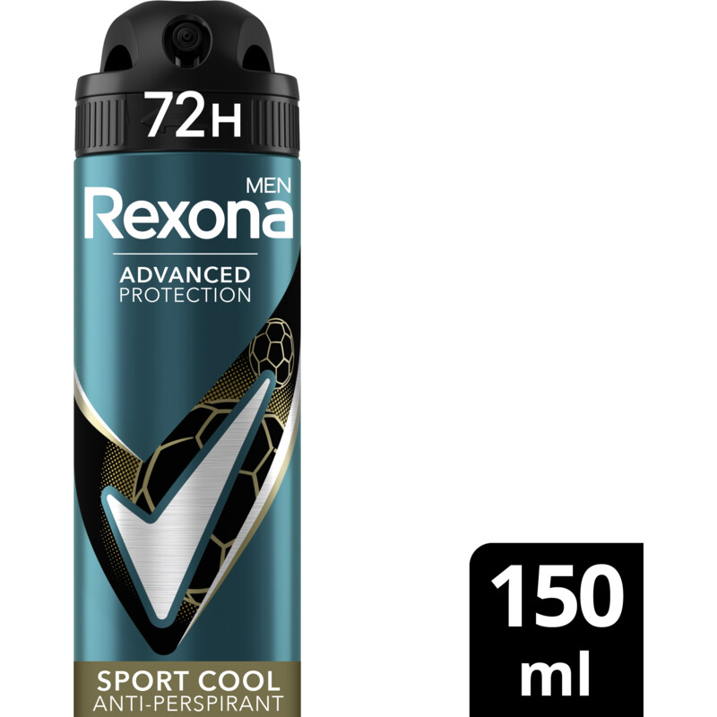 Rexona Men deodorant spray 72h sport cool