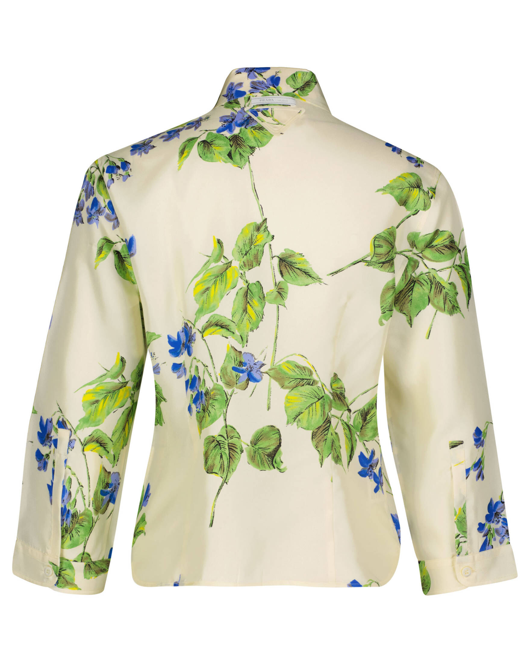 Prada| Damen Seidenbluse
