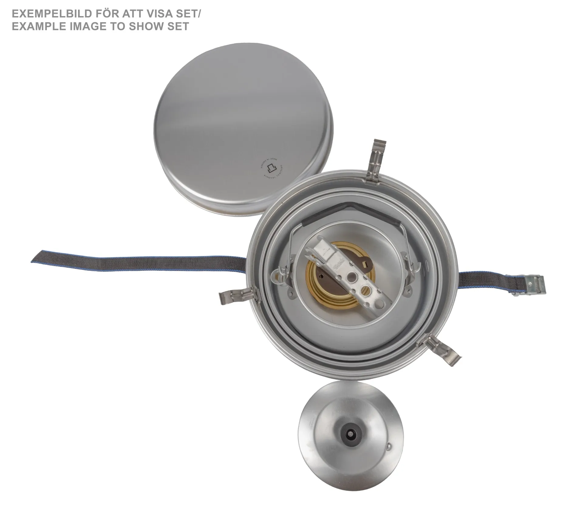 Trangia Stormkjøkken 25-6 UL UL - Ultralight Aluminum