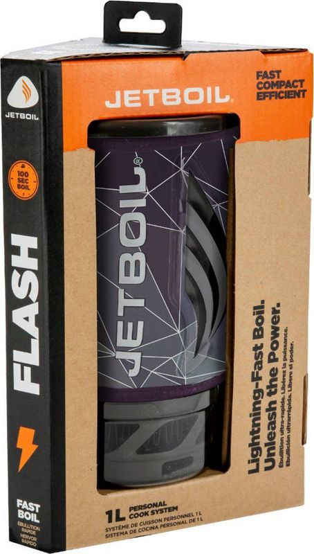 Jetboil - Flash Fractile - Camping Kooktoestel - 1L - Gasbrander