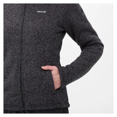 Polaire Lafuma Cali F-Zip Femme Gris