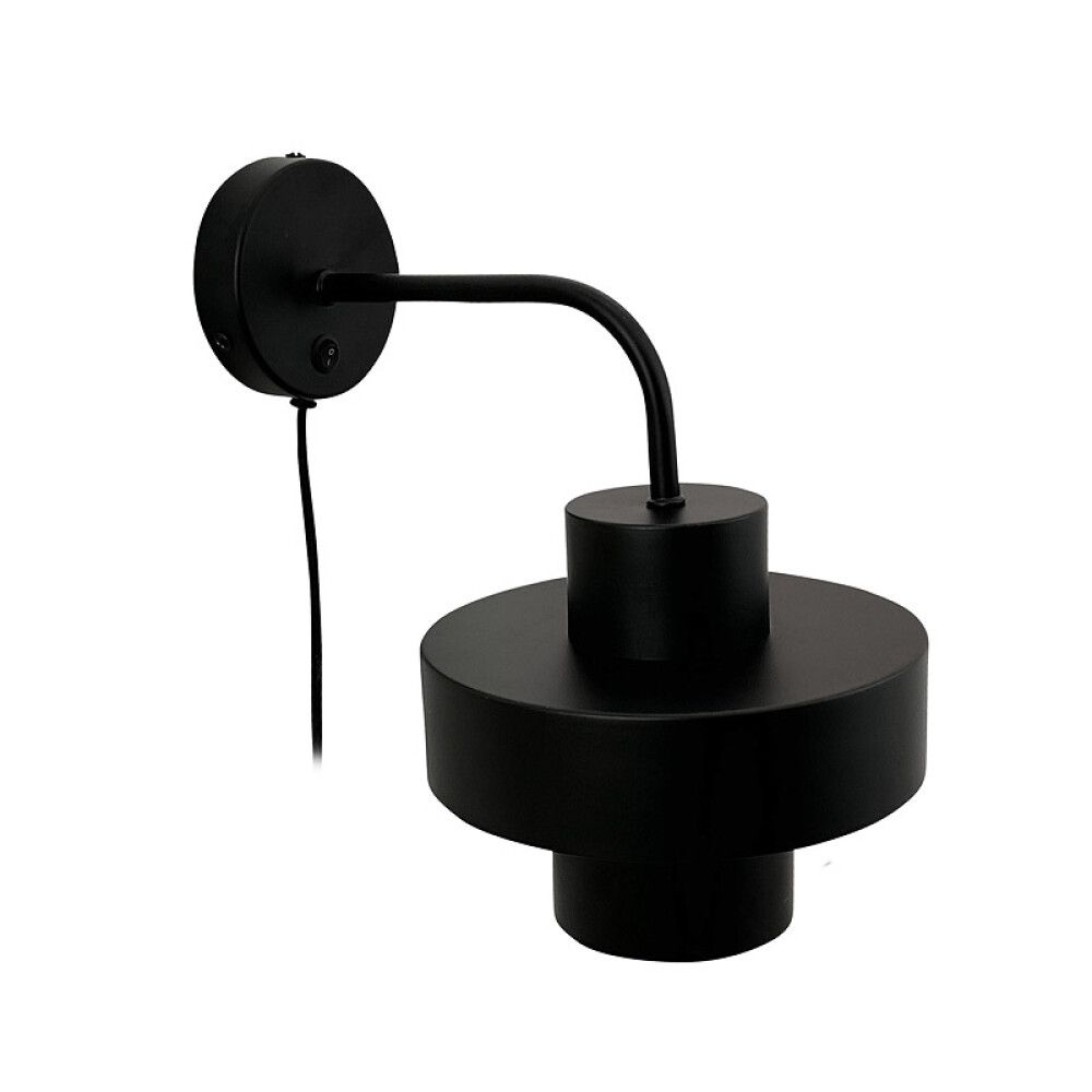 VEGGLAMPE DYBERG LARSEN STOKE SVART