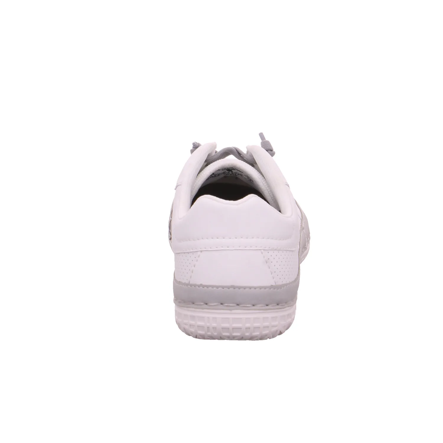 BUGATTI SHOES Halbschuhe Sneaker Weiss Lederimitat