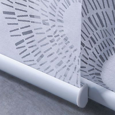 Barre de lestage blanc clip 45 cm Madeco