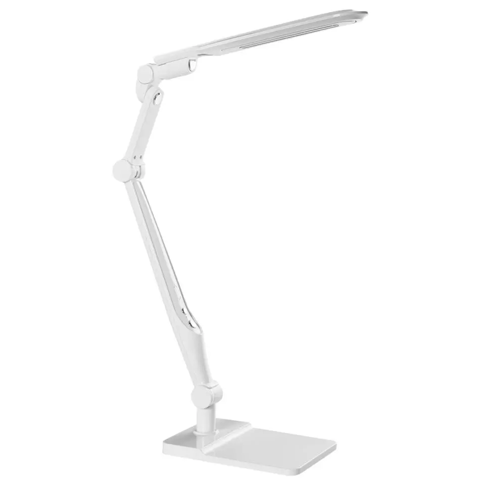 PEGASI - Bureaulamp LED - Wit - Synthetisch materiaal