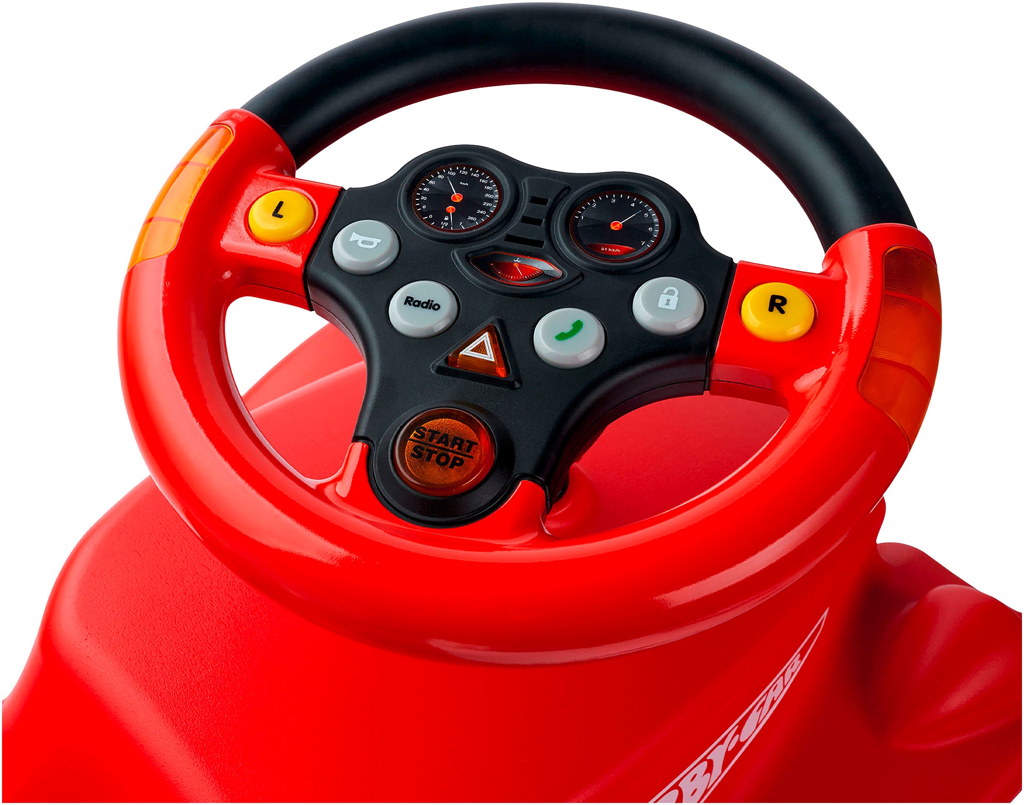 BIG Spielfahrzeug-Lenkrad »Multi-Sound-Wheel«
