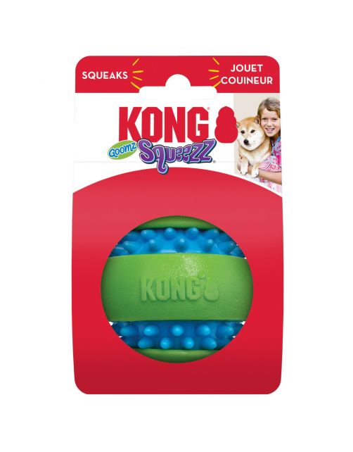 Kong Squeezz Goomz Ball - Hondenspeelgoed