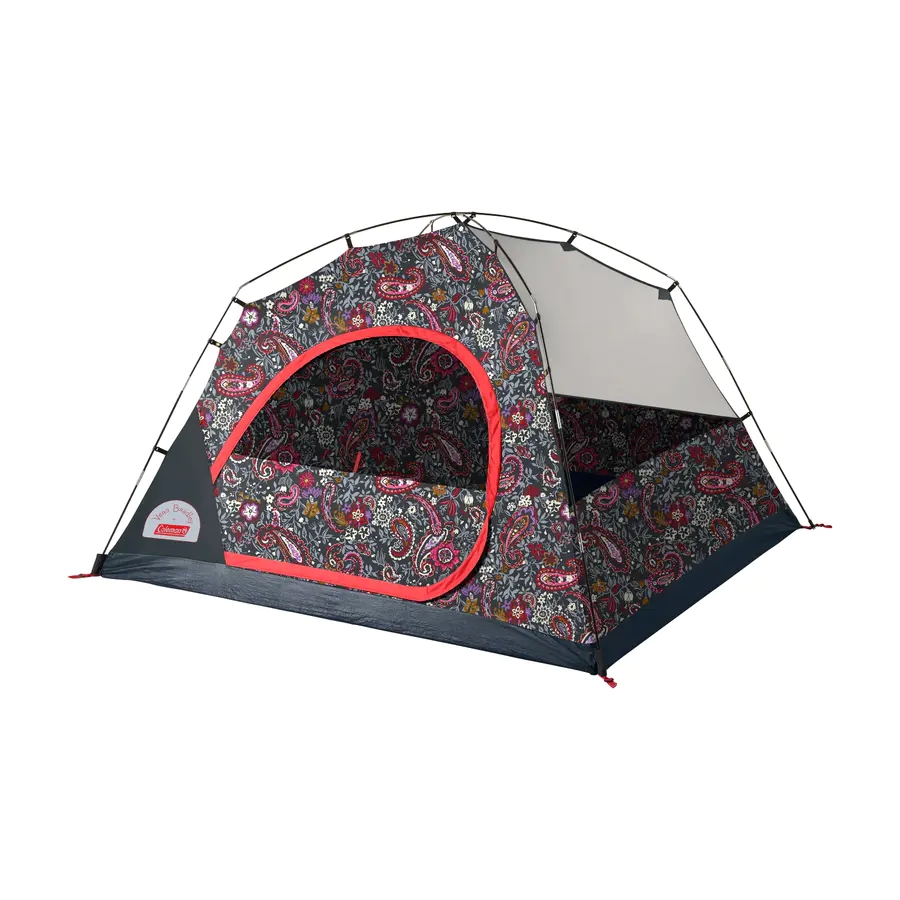 Vera Bradley + Coleman&reg; Skydome&trade; 4-Person Camping Tent