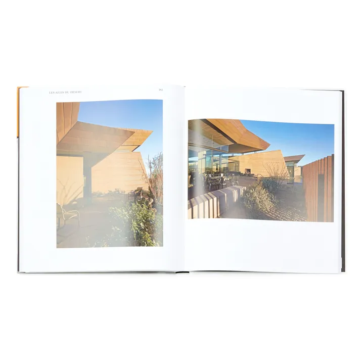 Phaidon Livre Habiter le desert - FR