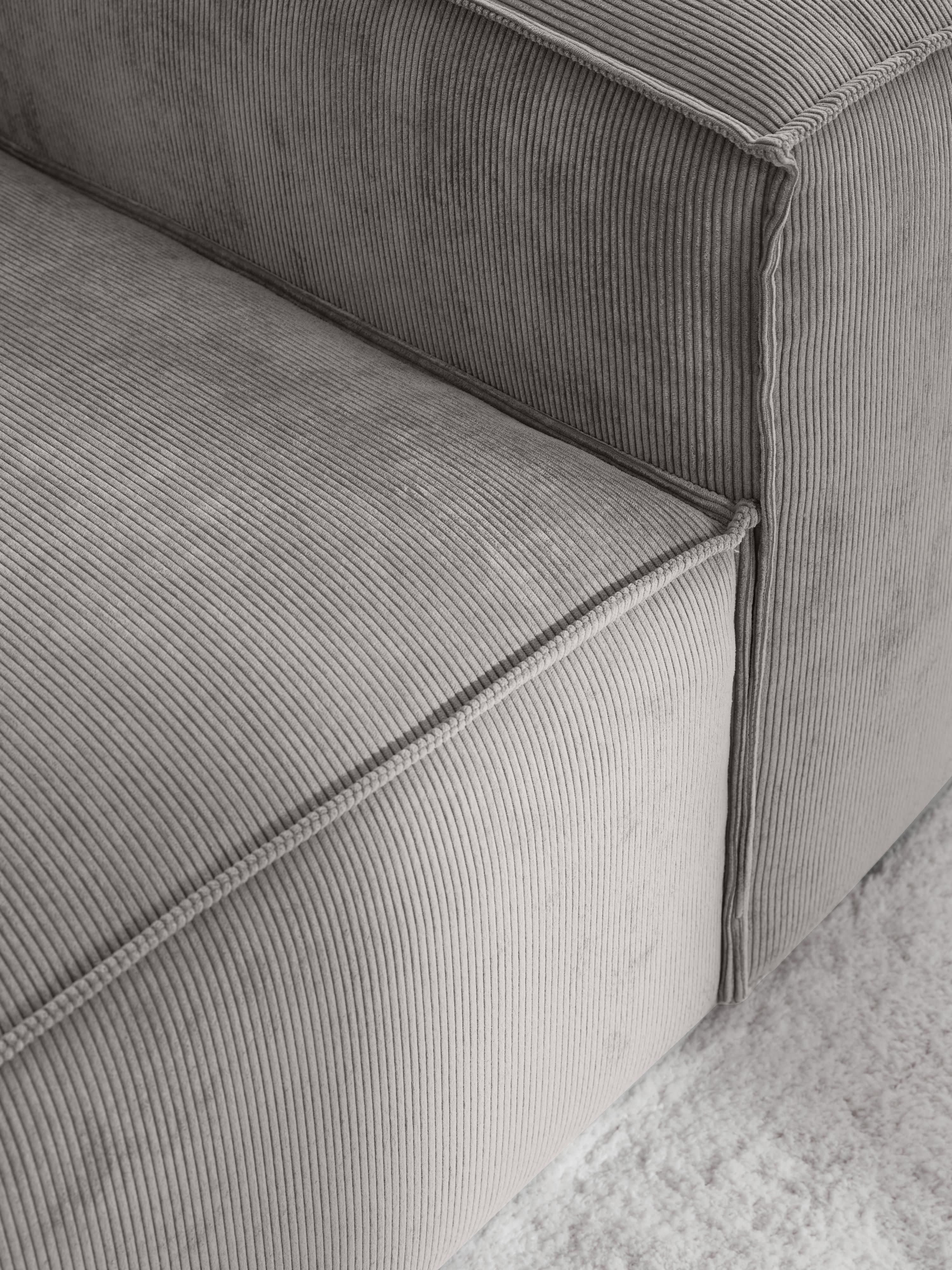 Fauteuil Lennon van corduroy