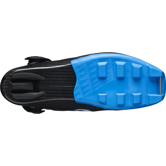 S/LAB CARBON SKATE  Skating-Langlaufschuhe Unisex Black/ProcessBlue
