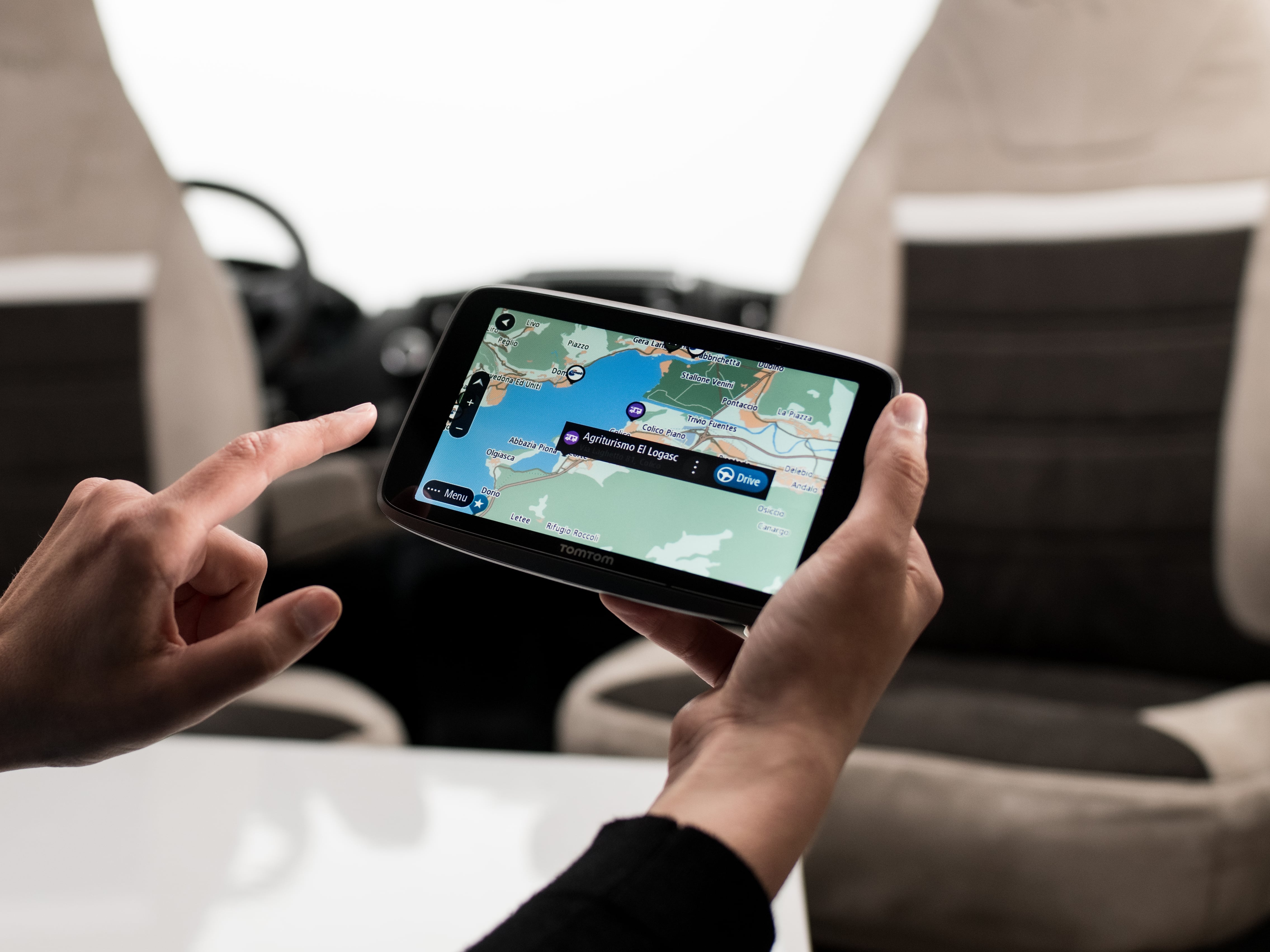 TomTom Go Camper Tour Navigatie