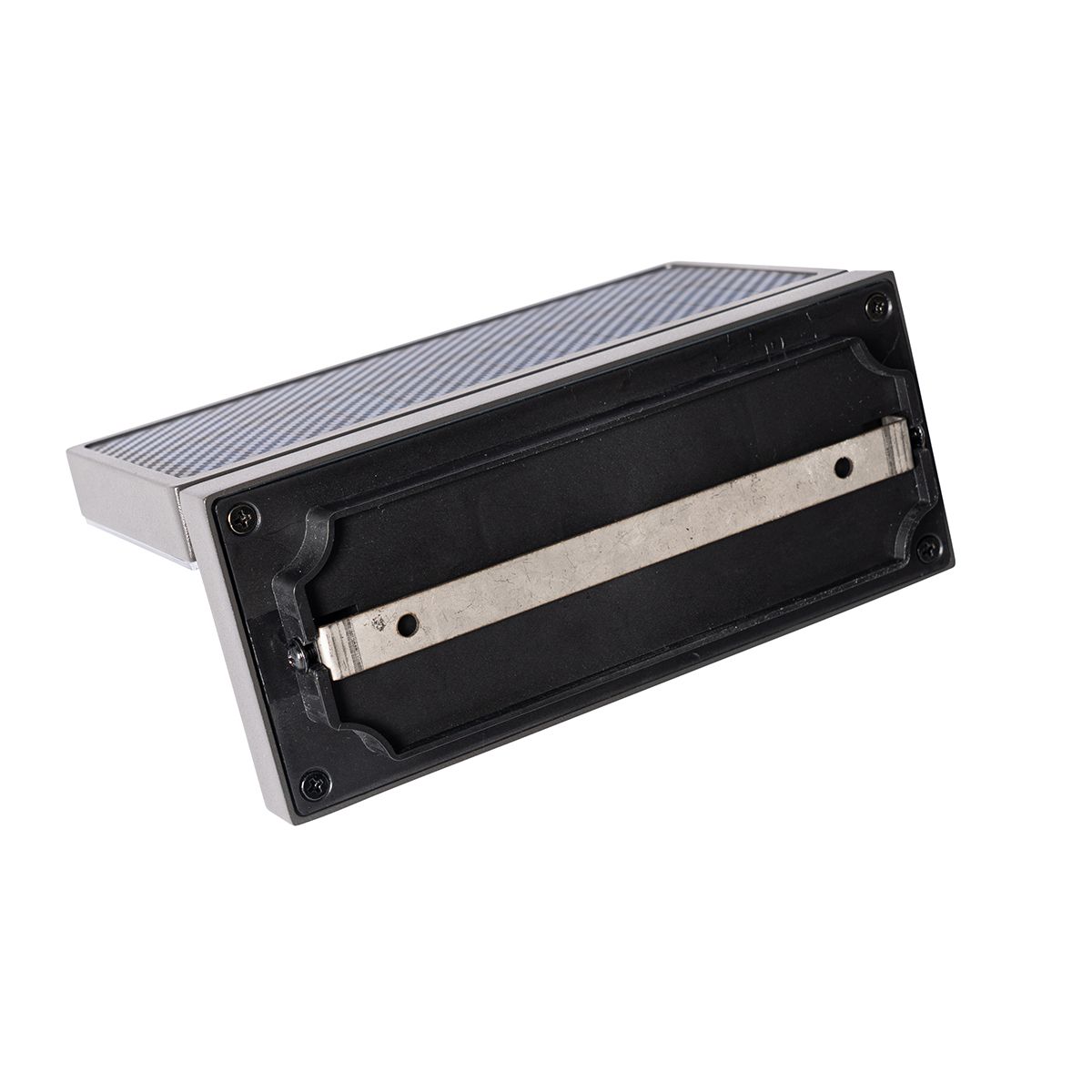 Buiten wandlamp donkergrijs incl. LED en dimlicht op solar - Sunnie