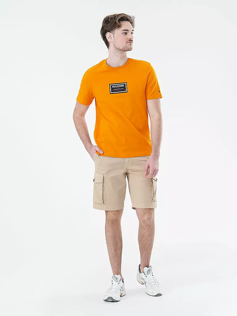 TOMMY HILFIGER T-Shirt orange