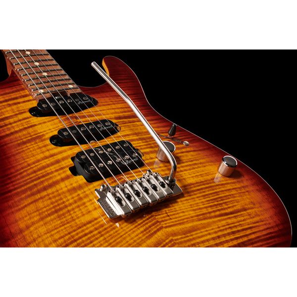 Harley Benton Fusion-III HSS Roasted Bundle