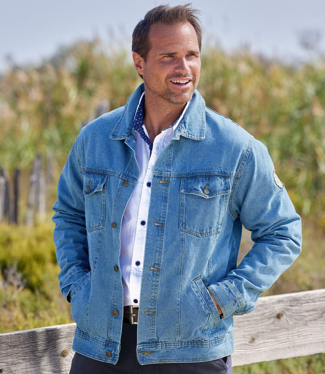 Veste en Jean Spring Adventure