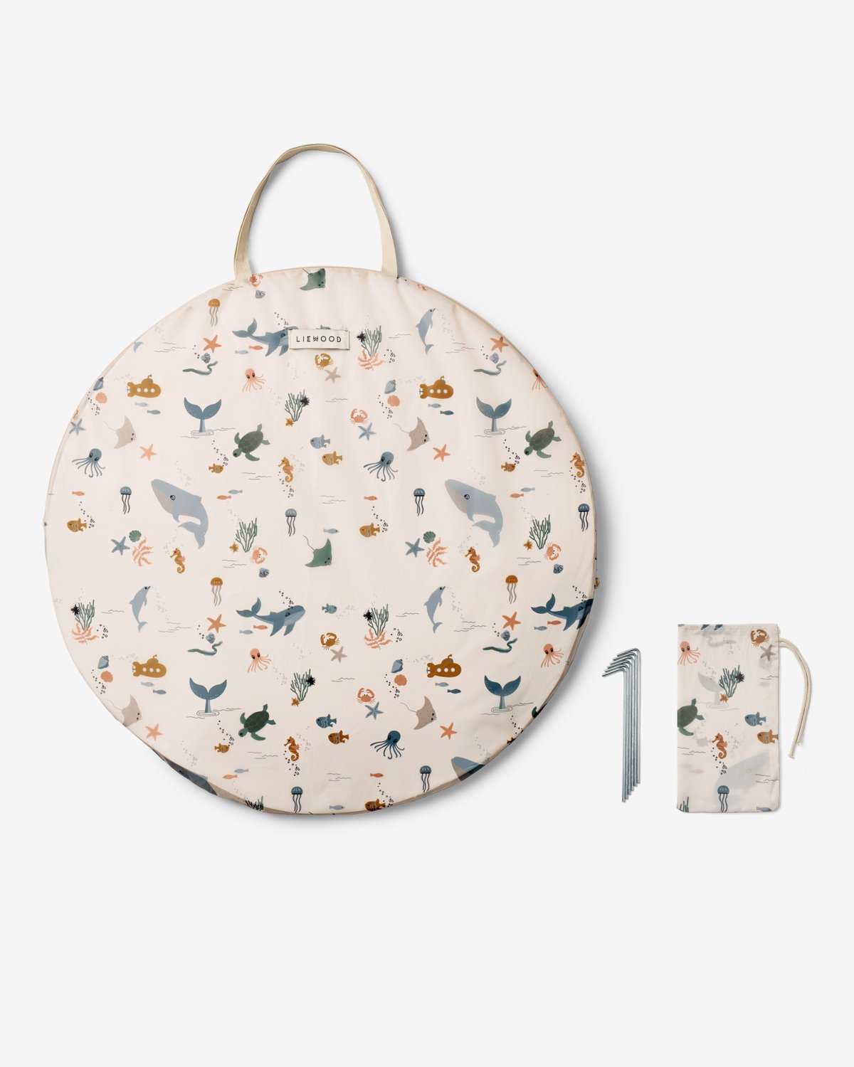 Strandtelt Pop-up – Vind- og UV telt, 150x110cm | Cassie Pop Up Tent