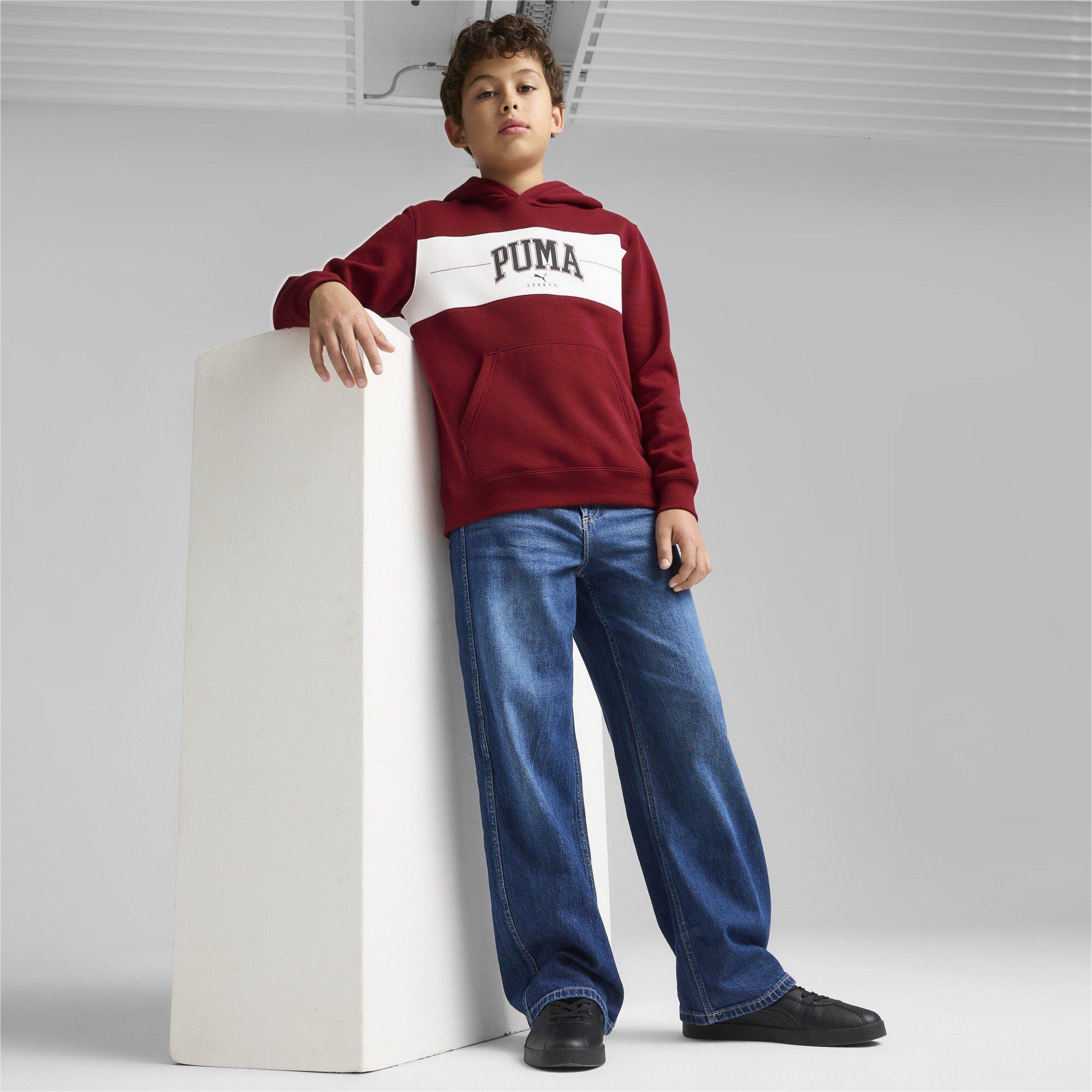 Puma Puma Squad Hoodie Fl B Hoody Unisex Kids