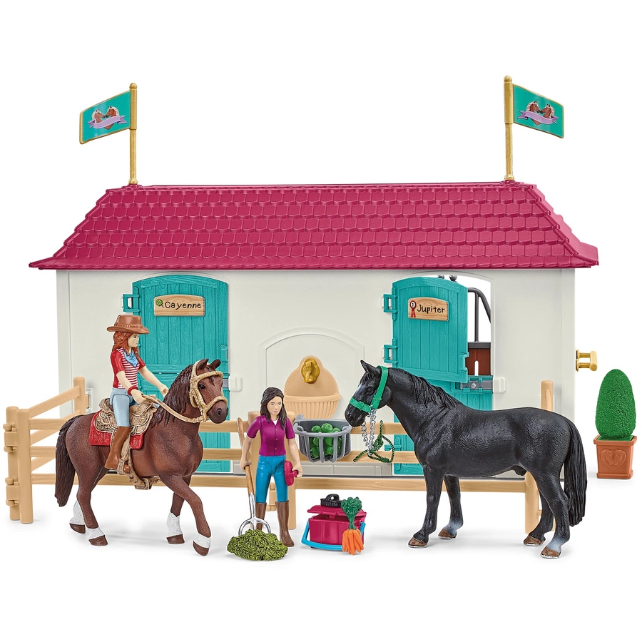 schleich® Horse Club Lakeside Pferdehof 42551