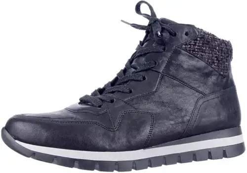 Gabor zwart 76.755.27 H - maat 9 veterboot zwart - maat 9 Calandschoen