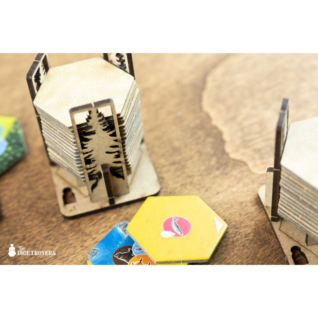 Rangement pour Boîte Dicetroyers - Cascadia