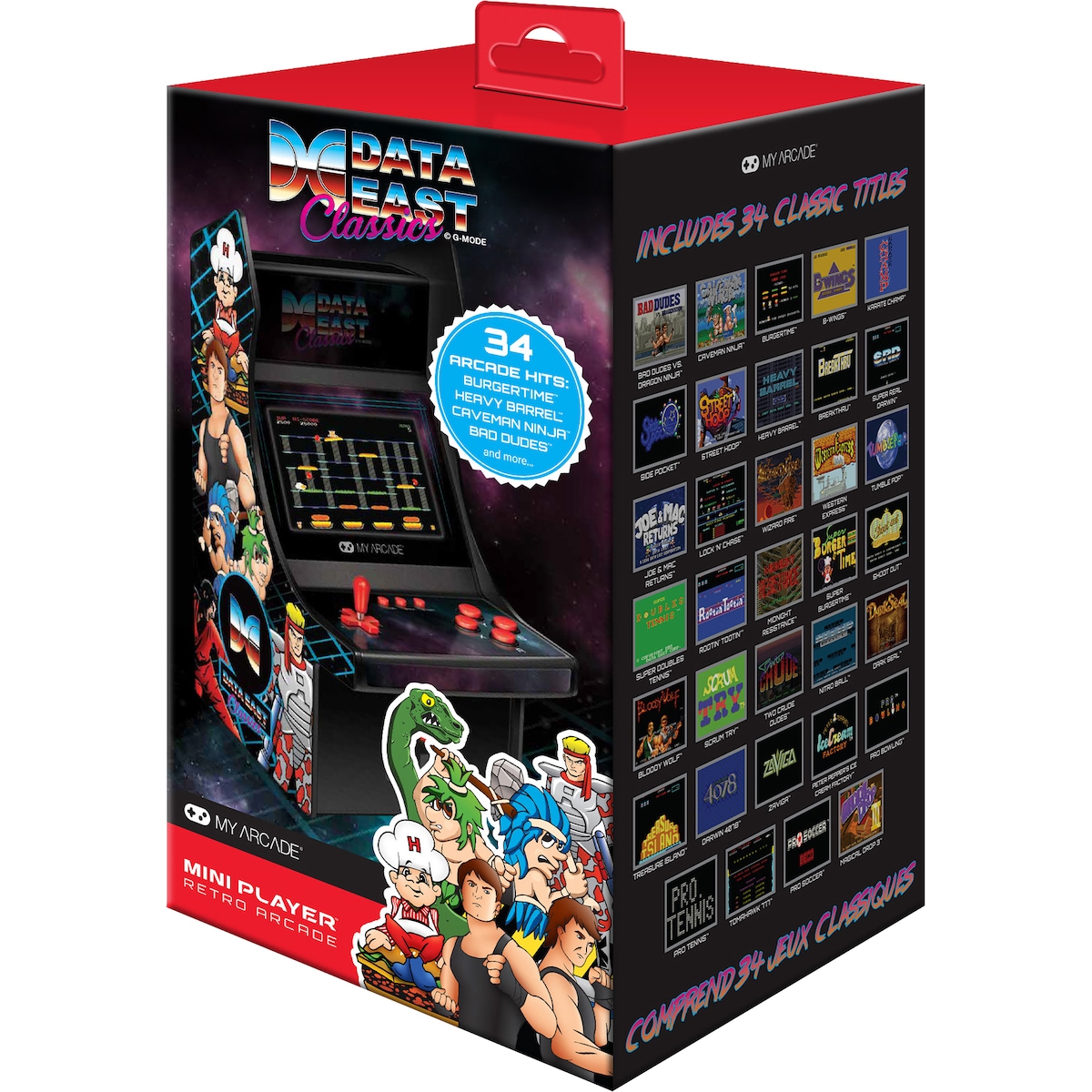 My Arcade Mini Player 10