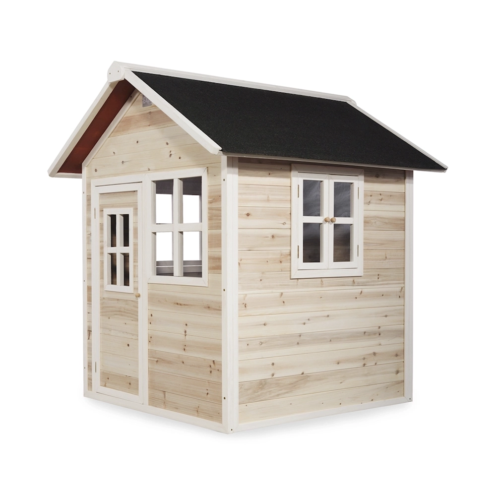EXIT Loft 100 Holzspielhaus naturel