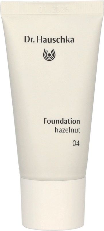 DR. HAUSCHKA - Foundation 04 Hazelnut - 30 ml - Foundation