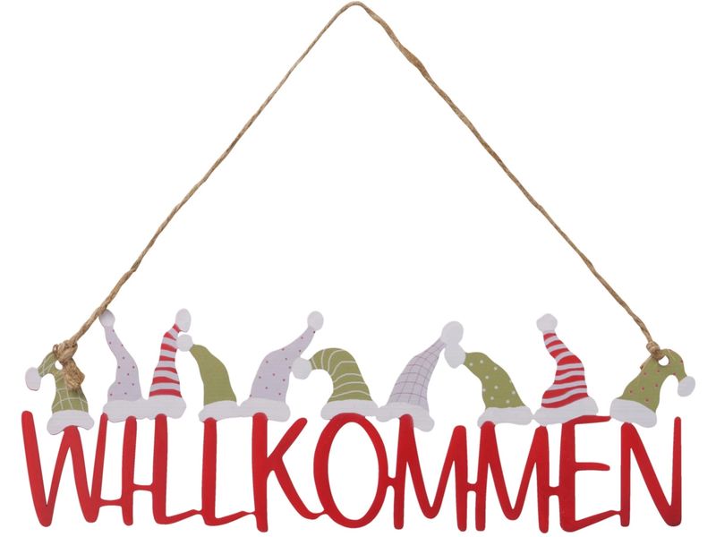 Boltze Türschild Bommel 38 x 12 cm Schild