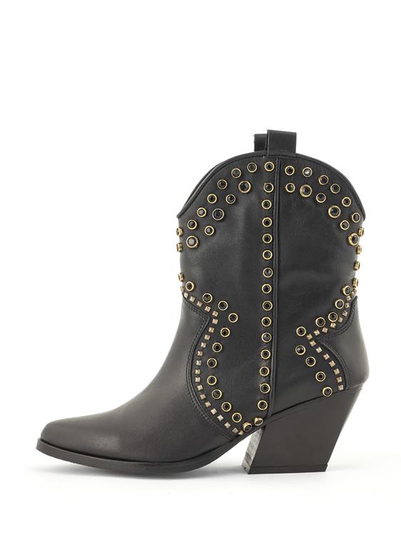 Babouche Liene-1 black