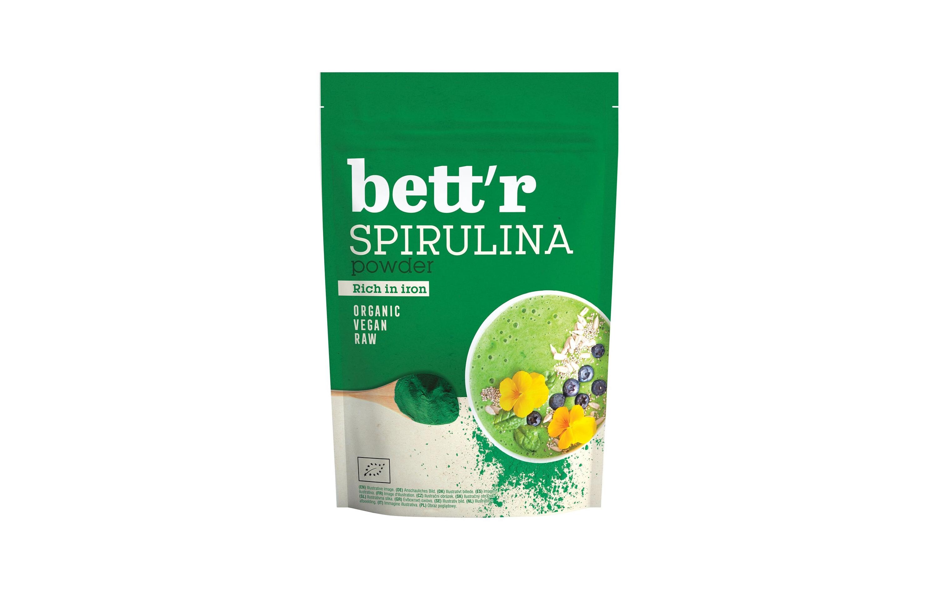 Bio Spirulina Pulver 200 gSpirulinapulver